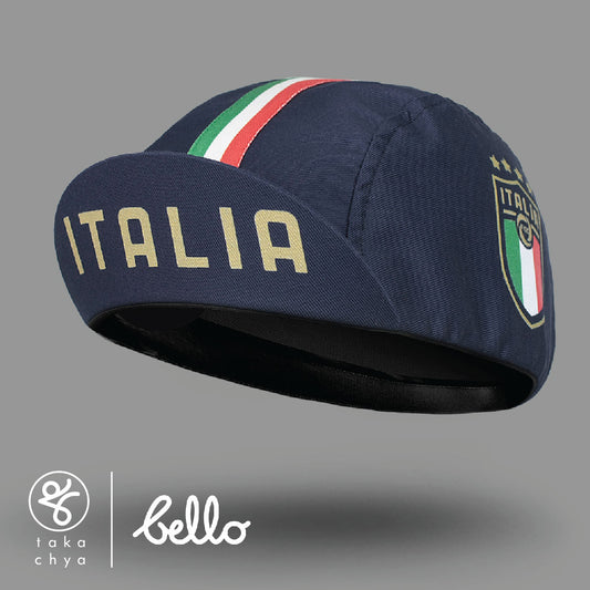 Italia - Bello Cyclist Designer Collaboration Cycling Cap