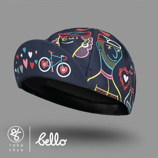 LGBT Valentine - Bello Cyclist Designer Collaboration Cycling Cap