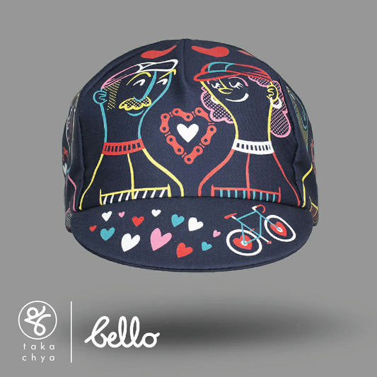 LGBT Valentine - Bello Cyclist Designer Collaboration Cycling Cap