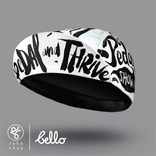 Pedal for Air - Bello Cyclist Designer Collaboration Cycling Cap