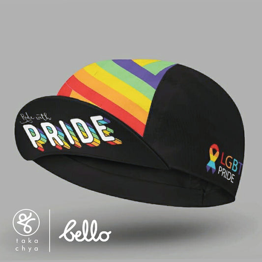 Ride with Pride - Bello Cyclist Designer Collaboration Cycling Cap