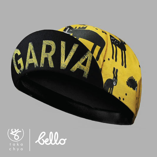 Garva - Bello Cyclist Designer Collaboration Cycling Cap