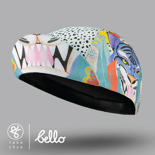 Taika - Bello Cyclist Designer Collaboration Cycling Cap