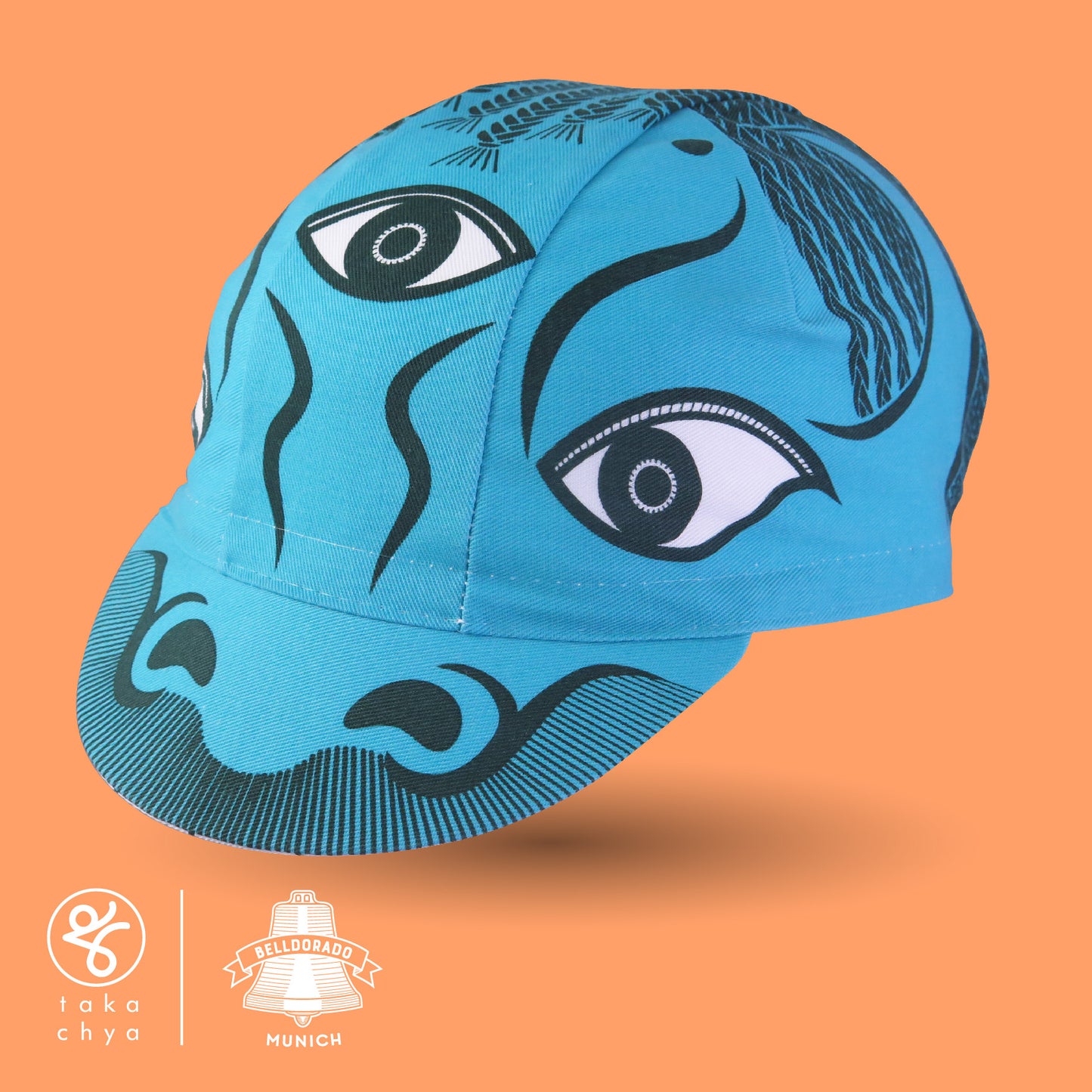 Belldorado Blue Demon Cycling Cap