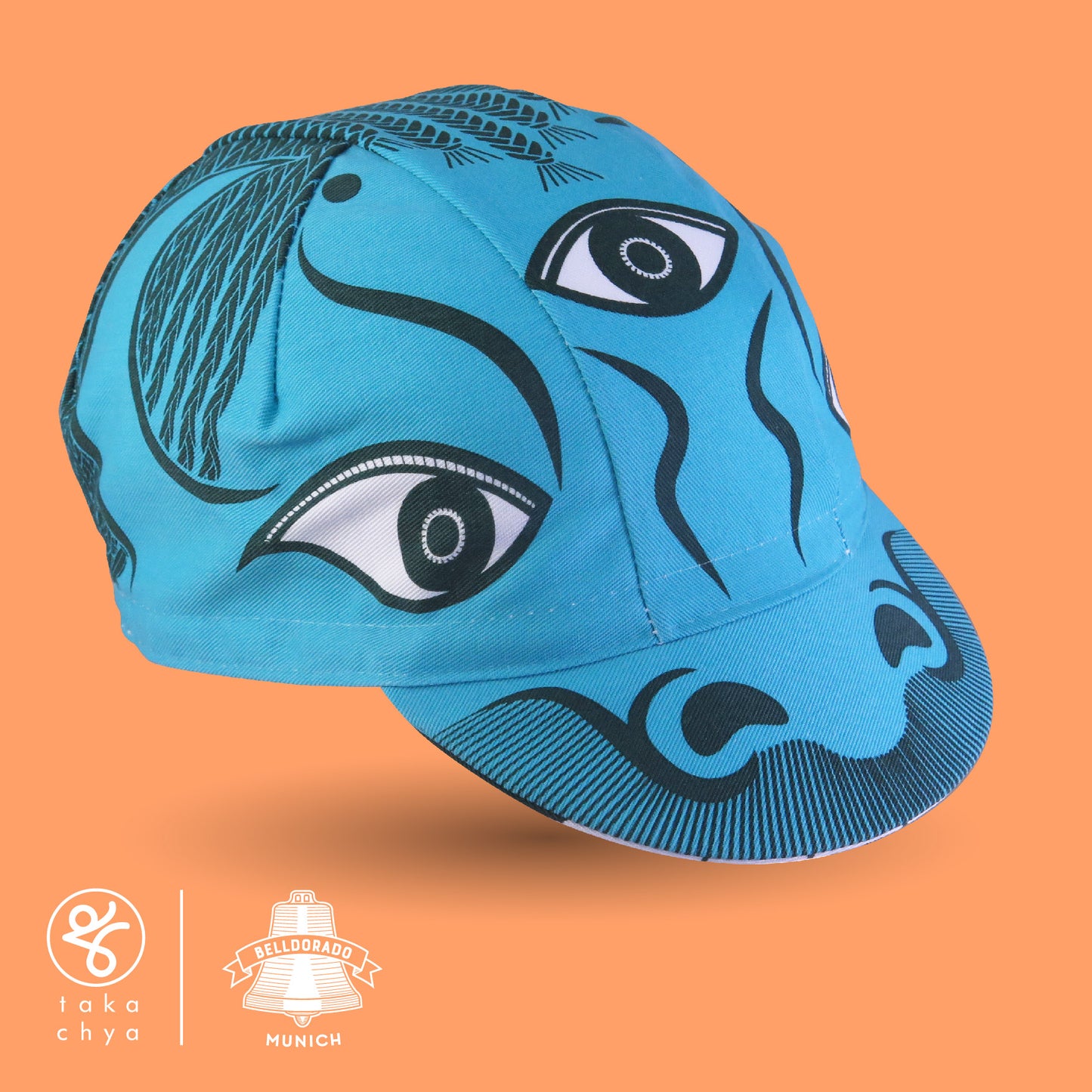 Belldorado Blue Demon Cycling Cap