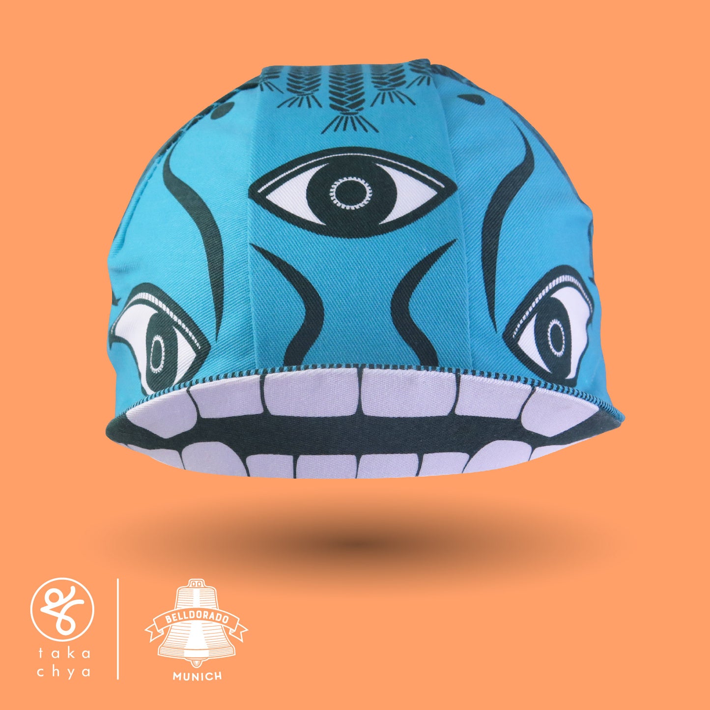 Belldorado Blue Demon Cycling Cap