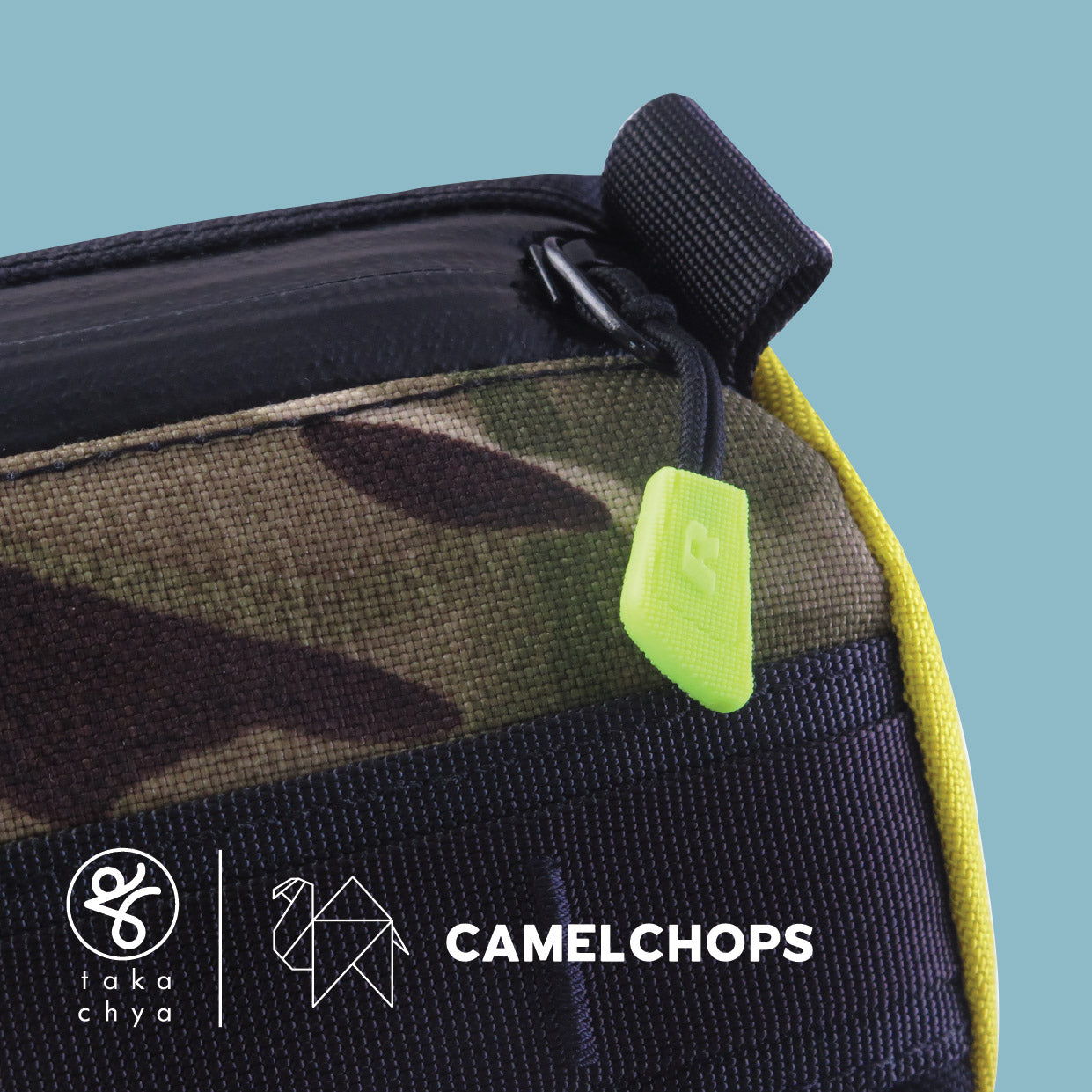 CamelChops Blimp 2.0 Handlebar Bag ABYY