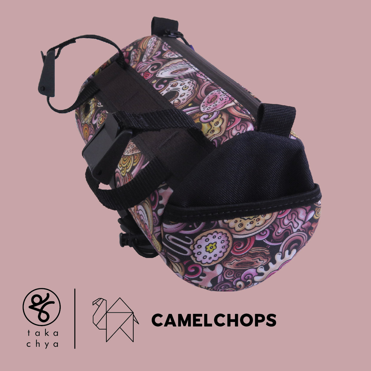CamelChops Blimp 2.0 Handlebar Bag Chocolate