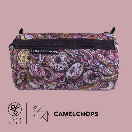 CamelChops Blimp 2.0 Handlebar Bag Chocolate