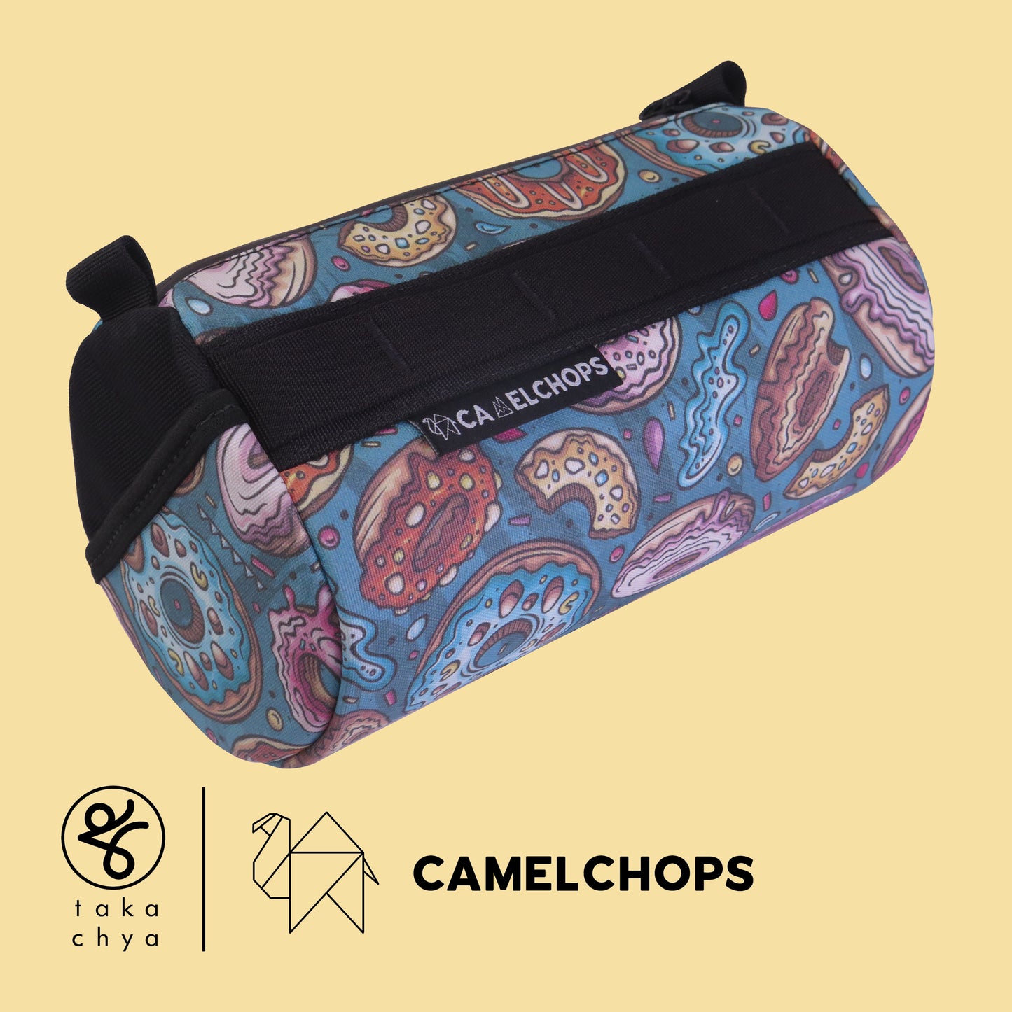 CamelChops Blimp 2.0 Handlebar Bag Pistachio