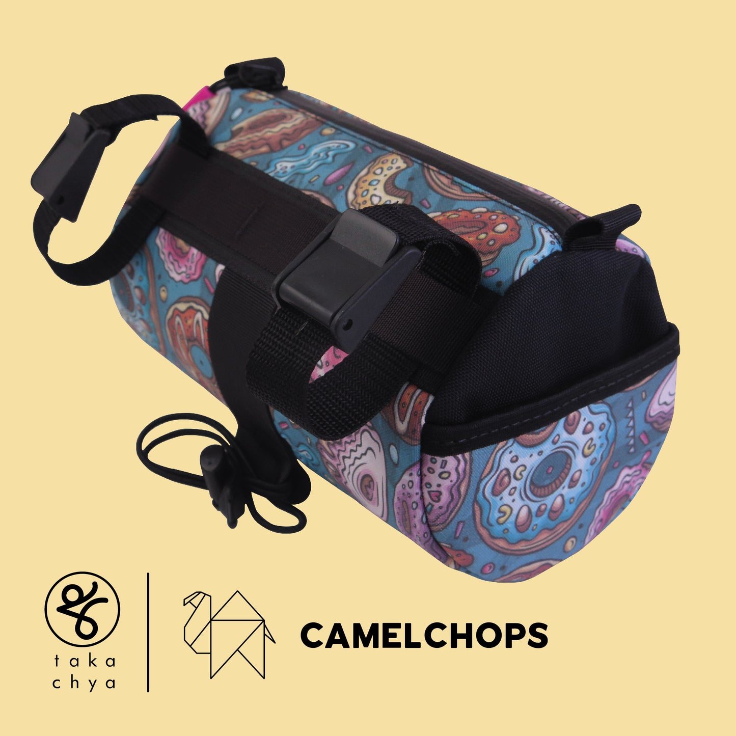 CamelChops Blimp 2.0 Handlebar Bag Pistachio