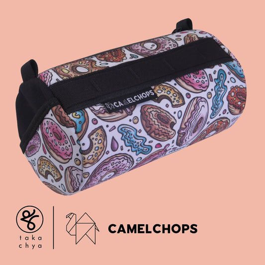 CamelChops Blimp 2.0 Handlebar Bag Vanilla