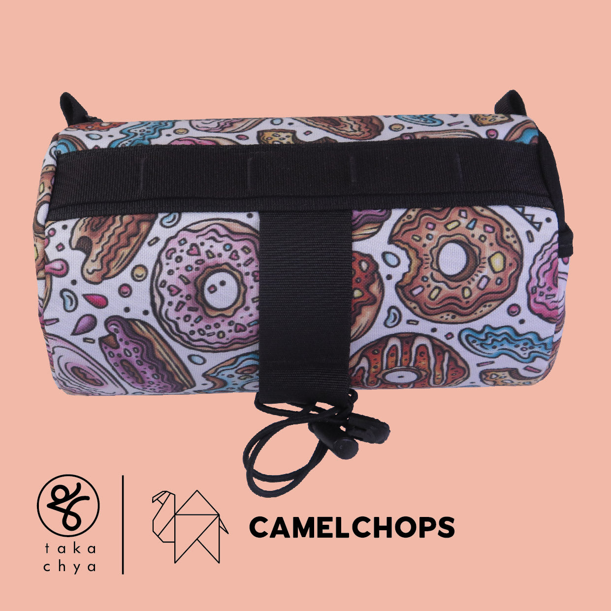 CamelChops Blimp 2.0 Handlebar Bag Vanilla