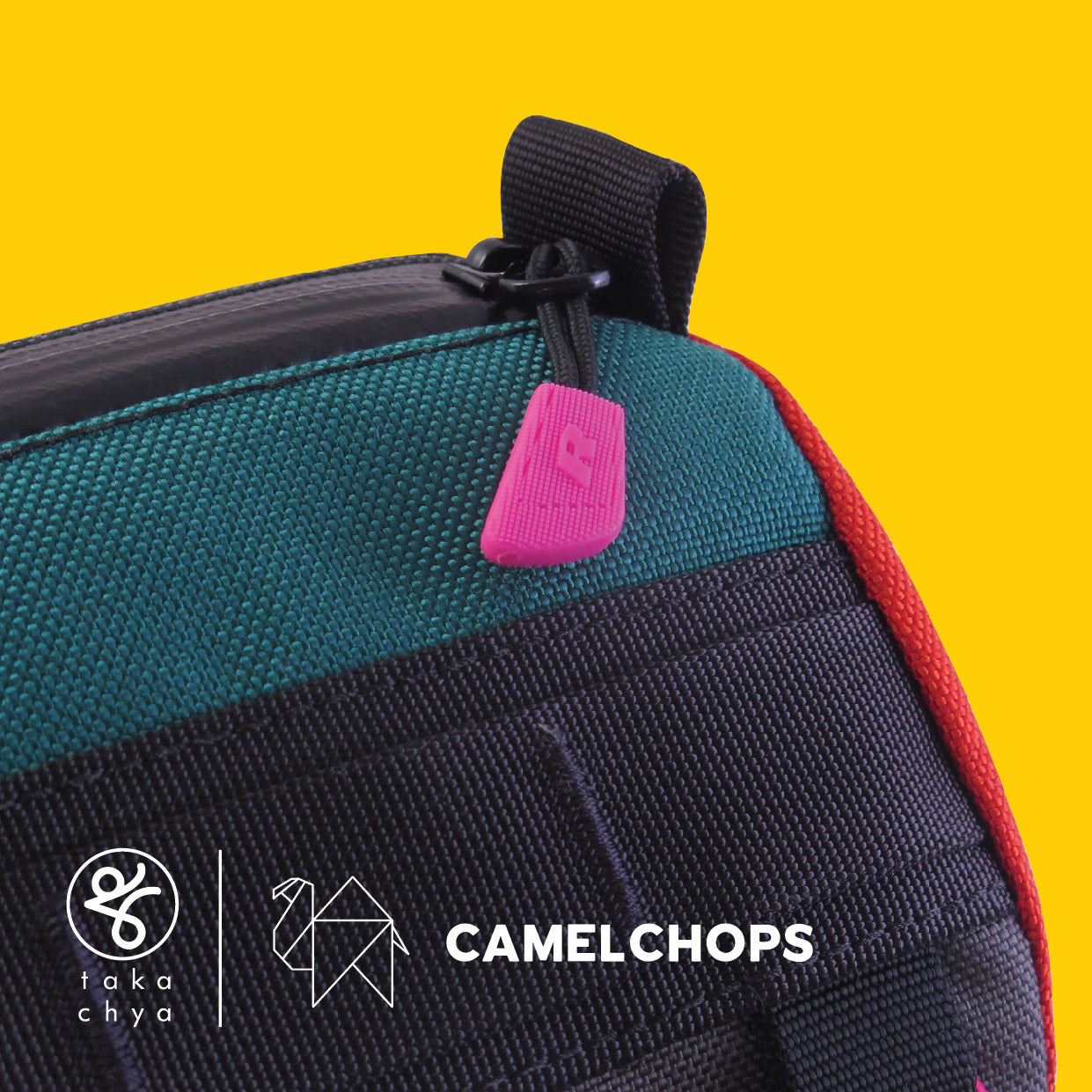 CamelChops Blimp 2.0 Handlebar Bag GGOO