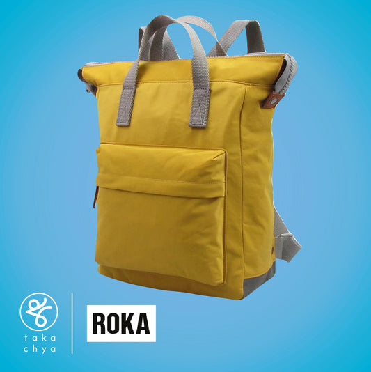 Roka Bantry B Small Corn Backpack