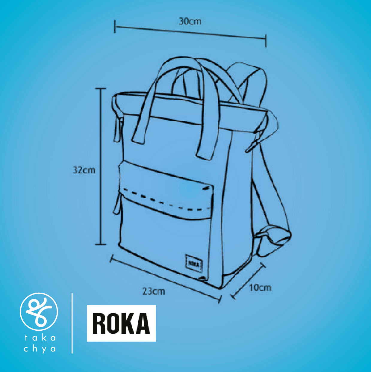 Roka Bantry B Small Corn Backpack