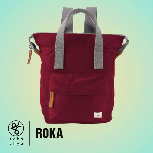 Roka Bantry B Small Cranberry Backpack