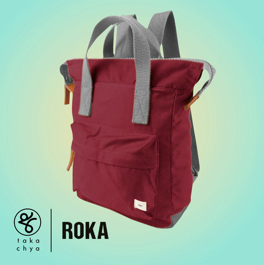 Roka Bantry B Small Cranberry Backpack