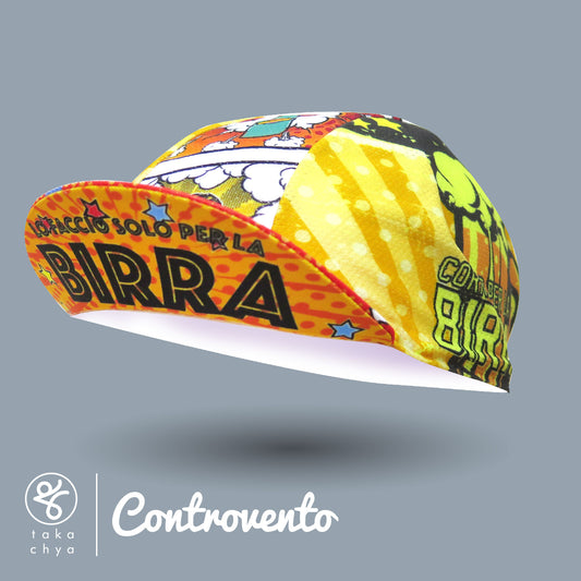 Controvento Cycling Cap Birra