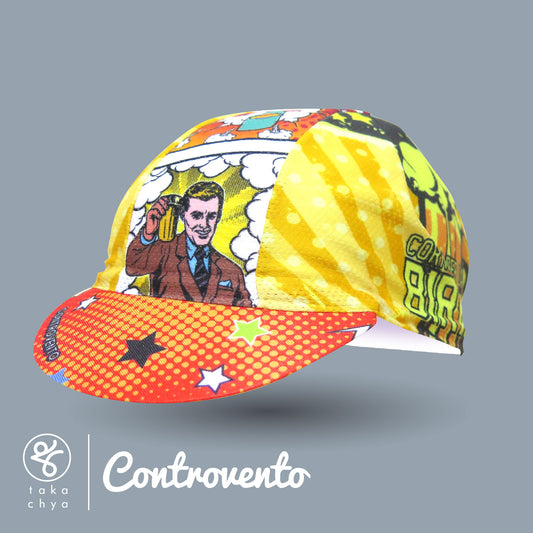 Controvento Cycling Cap Birra