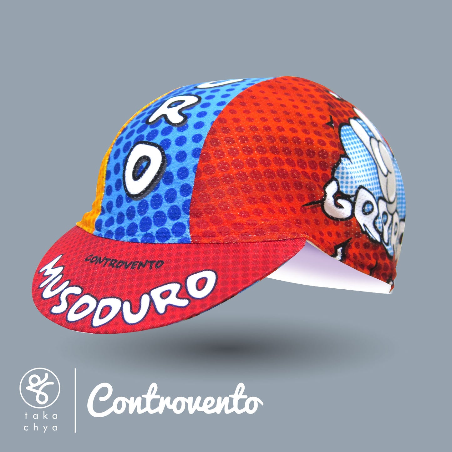 Controvento Cycling Cap Musoduro