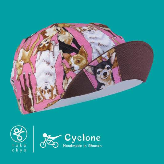 Real Chihuahua - Cyclone Chee Japanese Handmade Cycling Cap