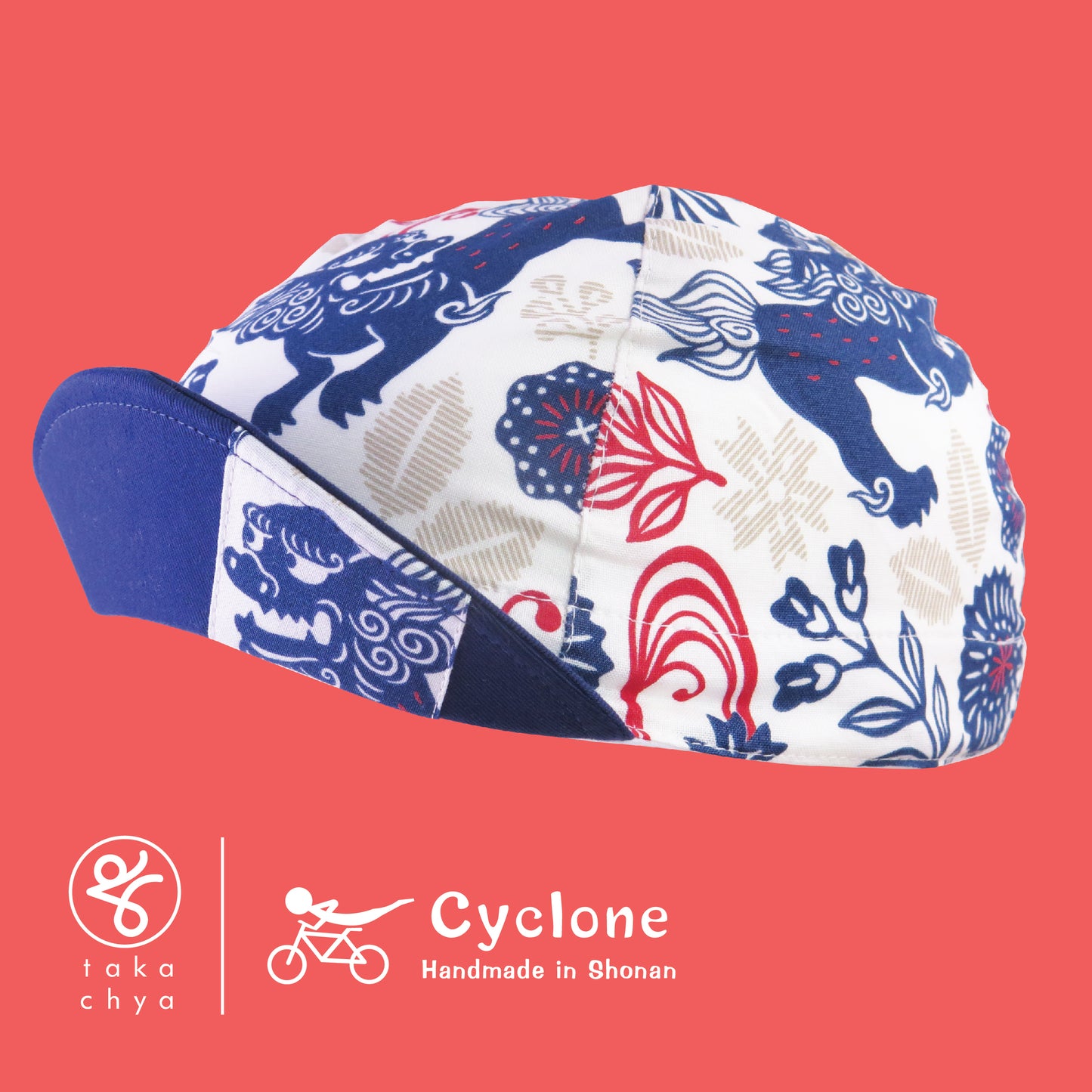 Shisa - Cyclone Chee Japanese Handmade Cycling Cap