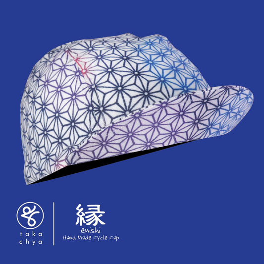 ENISHI  彩り麻の葉 IRODORI - ASANOHA HANDMADE CYCLING CAP