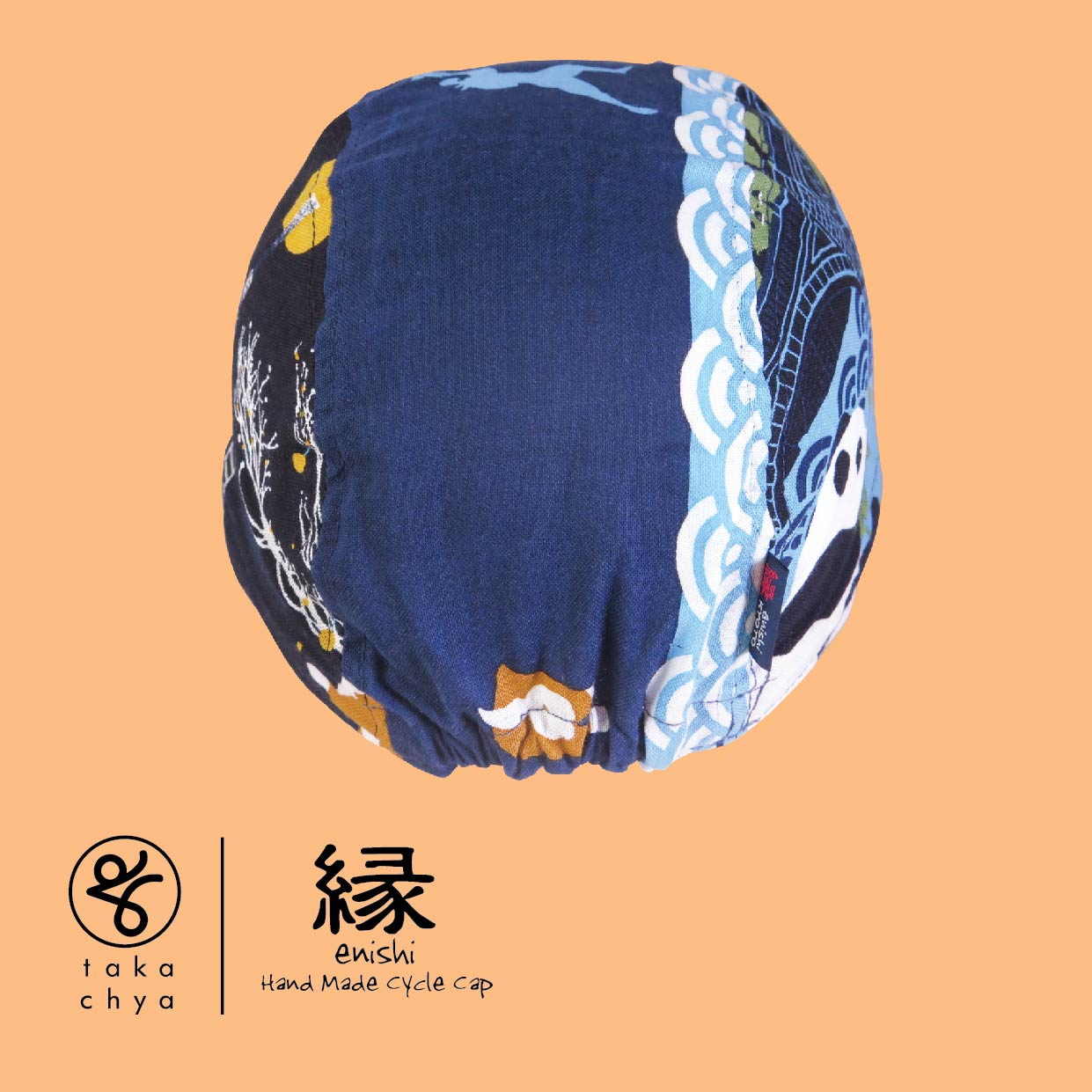 ENISHI 新東京物語 NEW TOKYO STORY HANDMADE CYCLING CAP