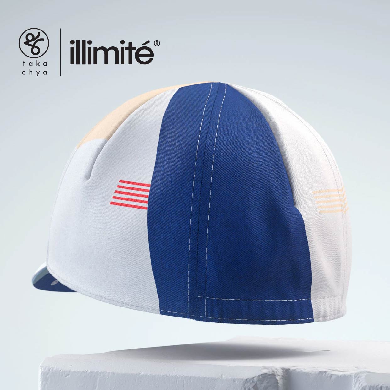 ILLIMITE Amalfi Cycling Cap