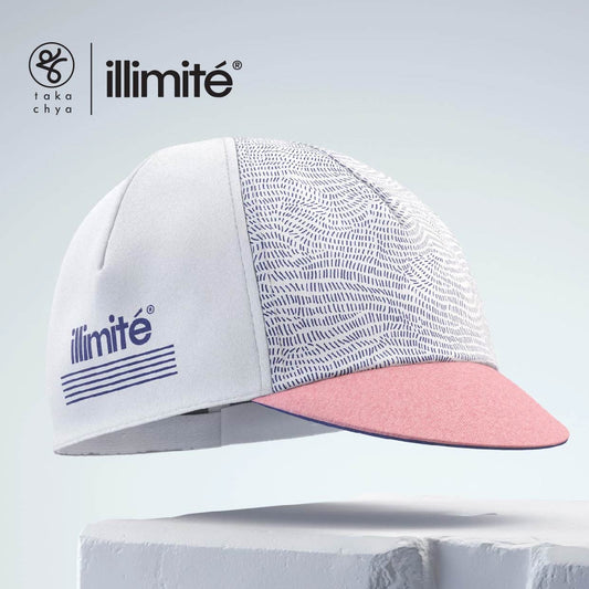 ILLIMITE Coral Cycling Cap