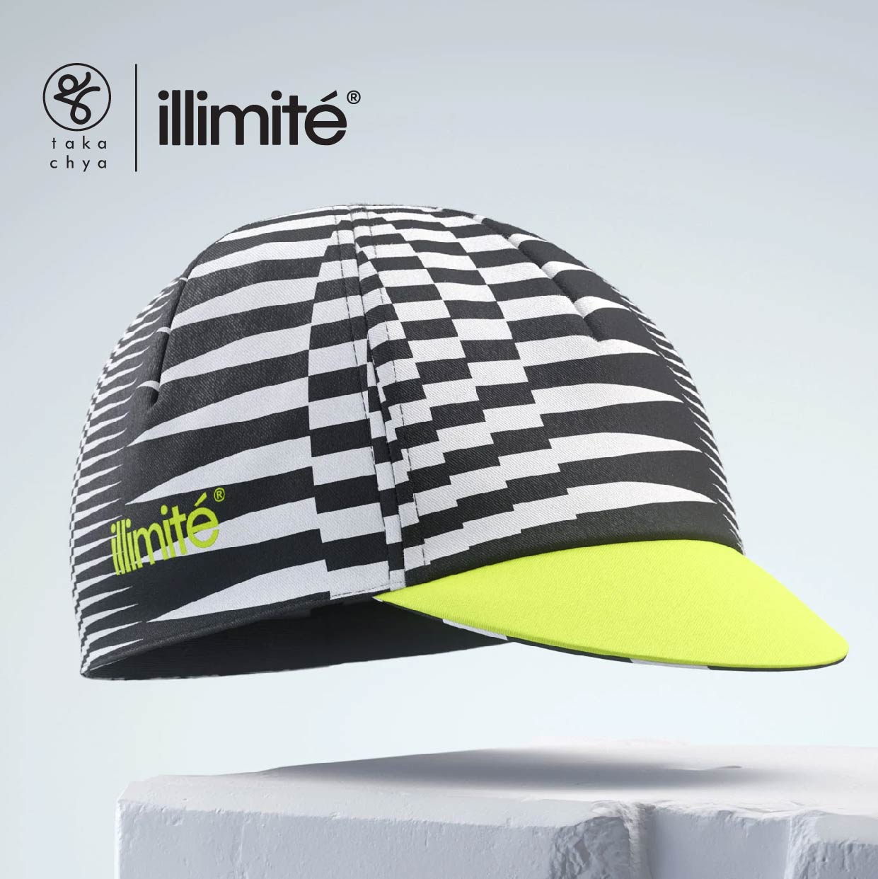 ILLIMITE Glitch Cycling Cap