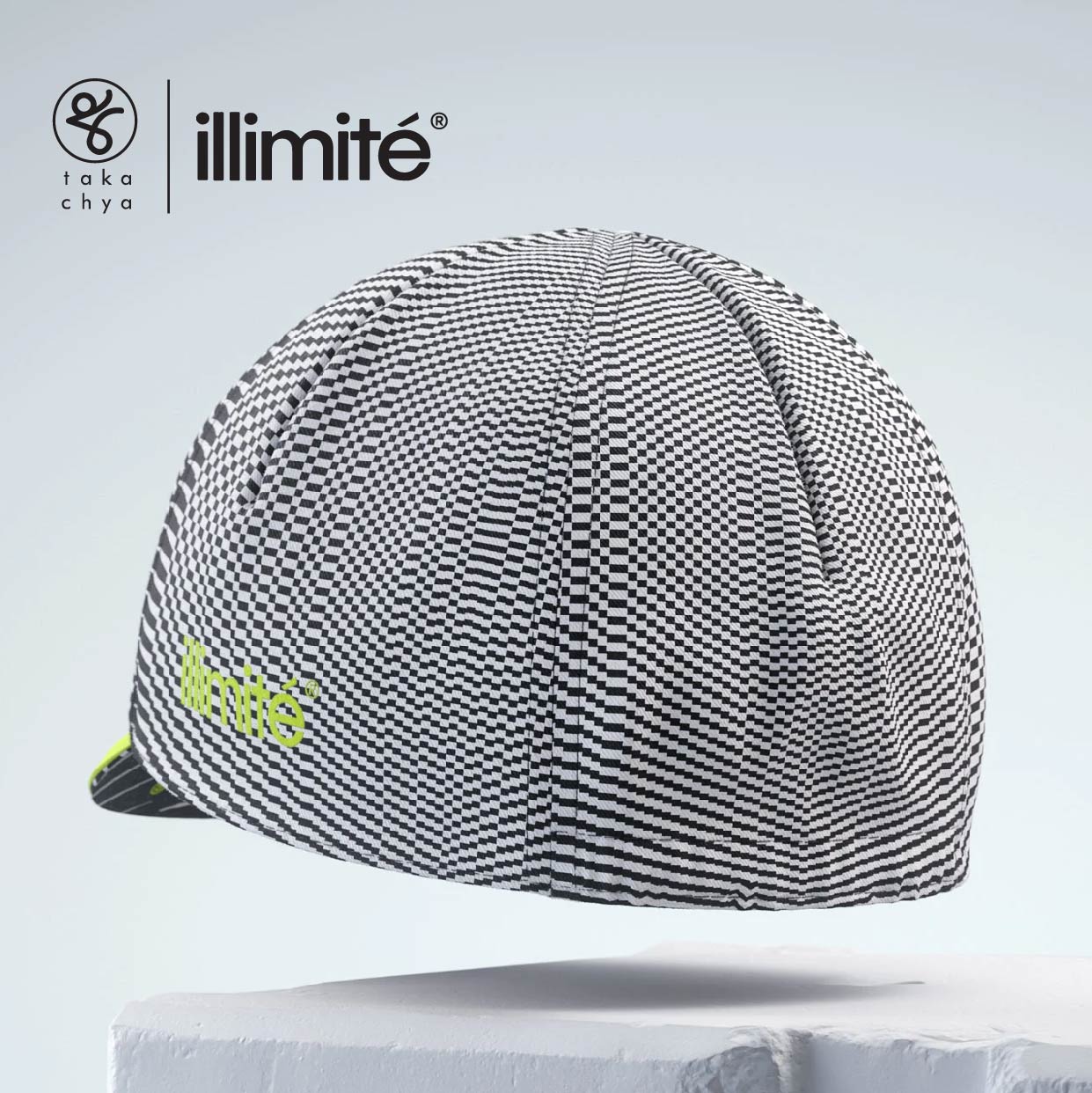 ILLIMITE Glitch Cycling Cap