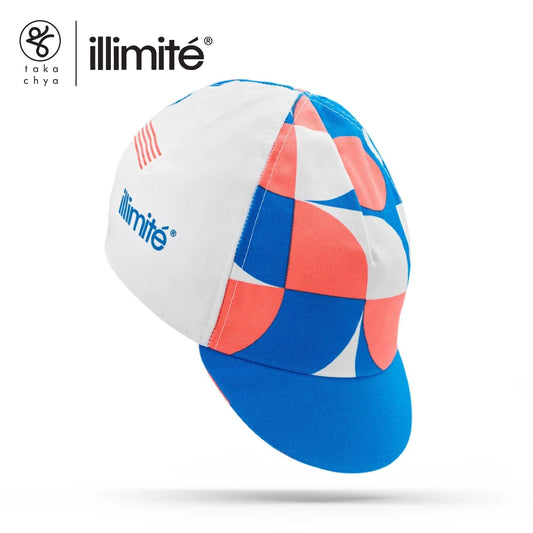 ILLIMITE Abstract Cycling Cap