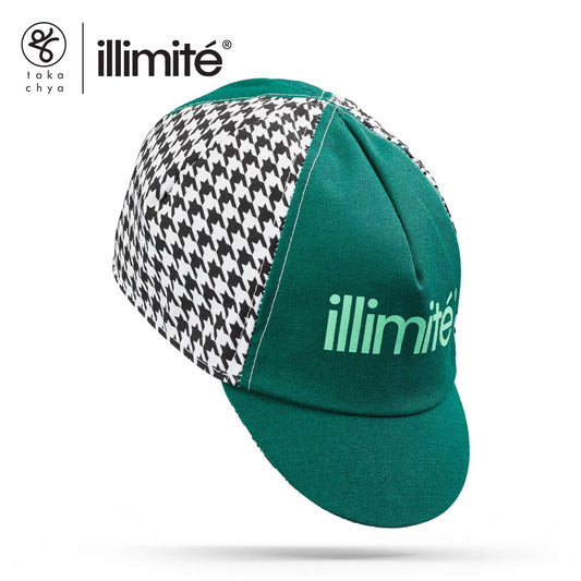 ILLIMITE Pepita Cycling Cap