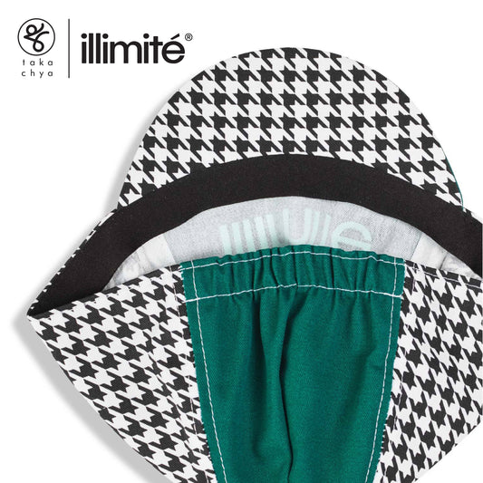 ILLIMITE Pepita Cycling Cap