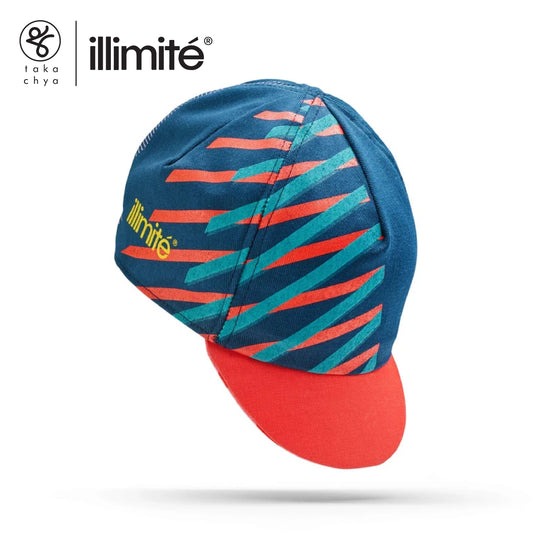 ILLIMITE Stripe Cycling Cap