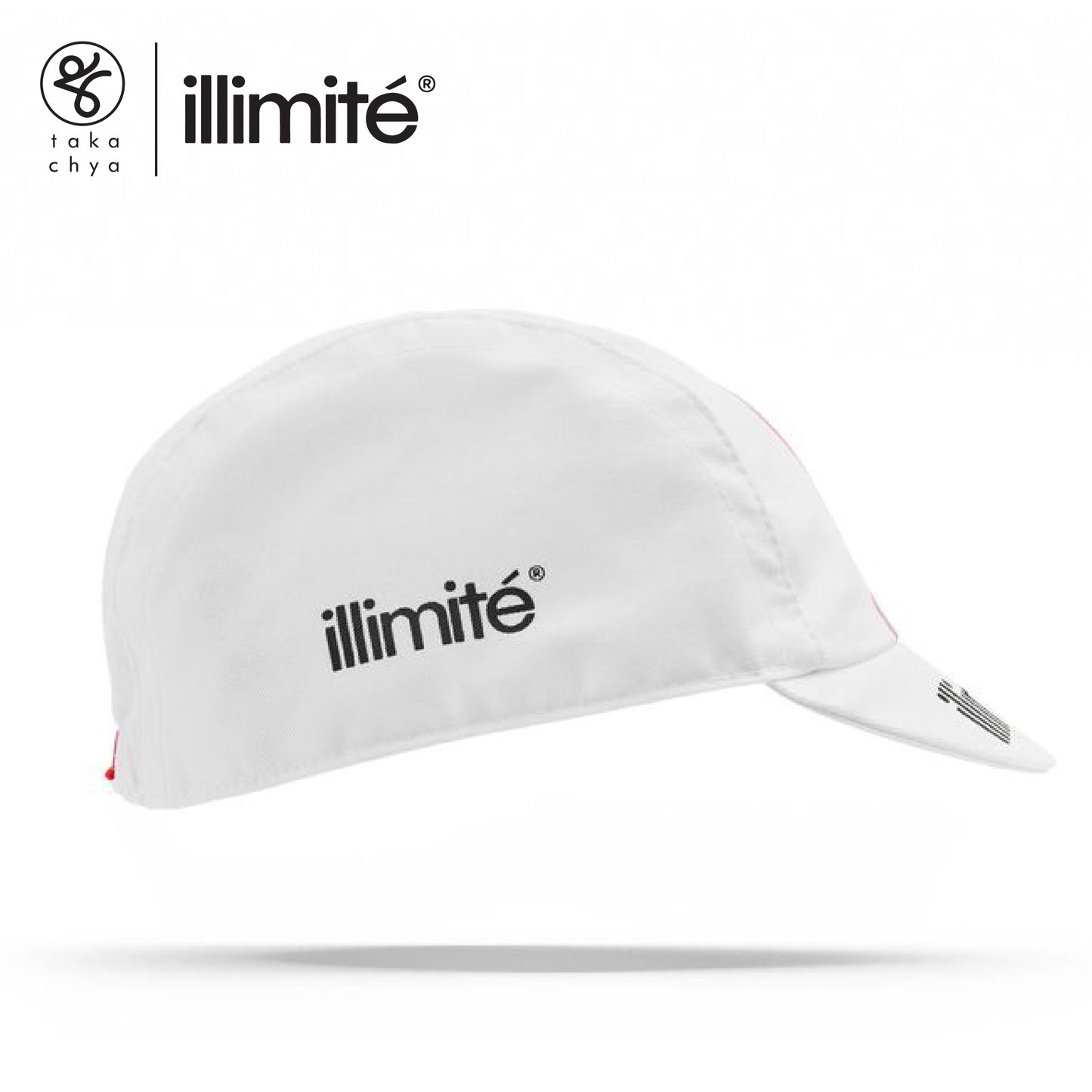 ILLIMITE White Funk Cycling Cap