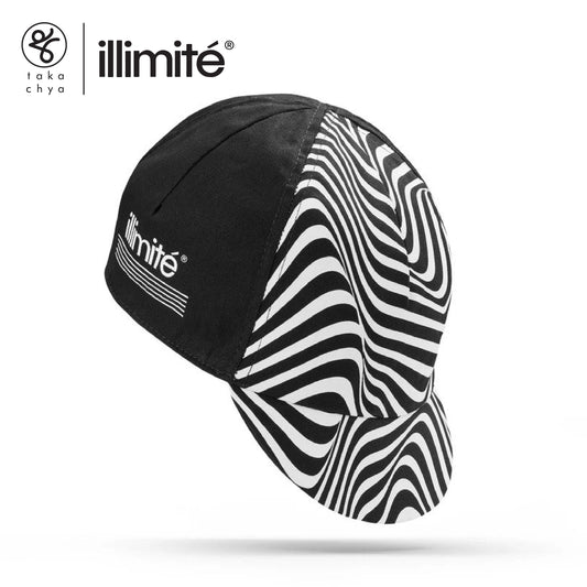 ILLIMITE Zebra Cycling Cap
