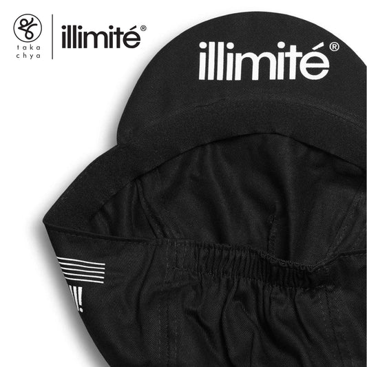 ILLIMITE Zebra Cycling Cap