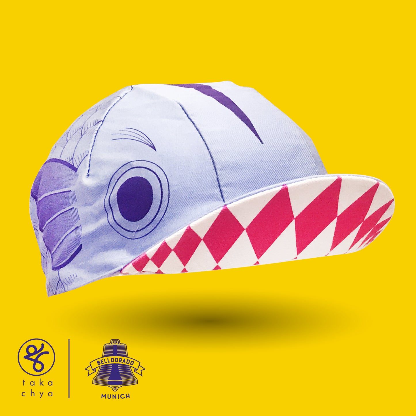 Belldorado Munchen x Koinobori BPP Cycling Cap