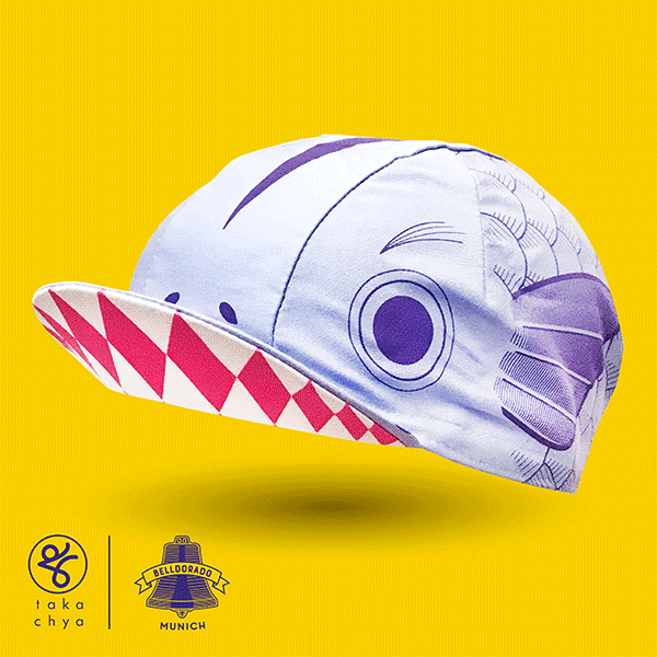 Belldorado Munchen x Koinobori BPP Cycling Cap