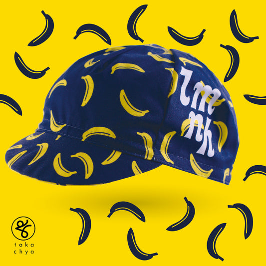LMNH Banana Cycling Cap