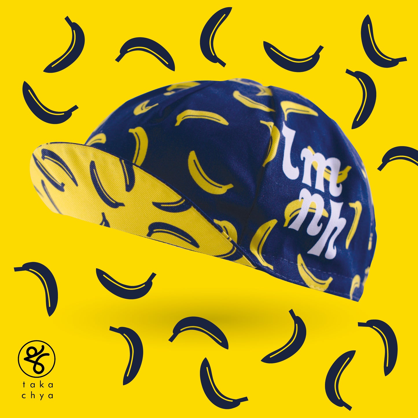 LMNH Banana Cycling Cap