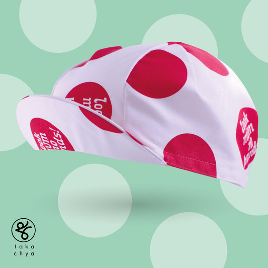 LMNH King of the Mountains Cycling Cap