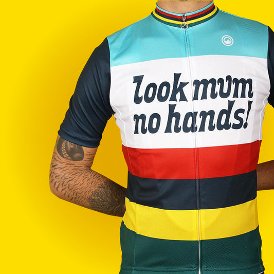 LMNH Stripe Cycling Jersey