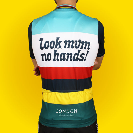 LMNH Stripe Cycling Jersey