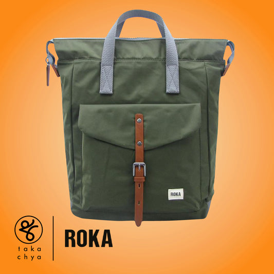 Roka Bantry C Stripe Medium Military