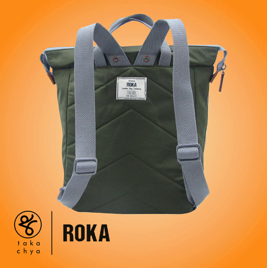 Roka Bantry C Stripe Medium Military