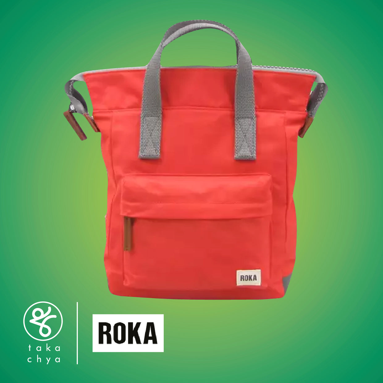 Roka Bantry B Small Orange Backpack